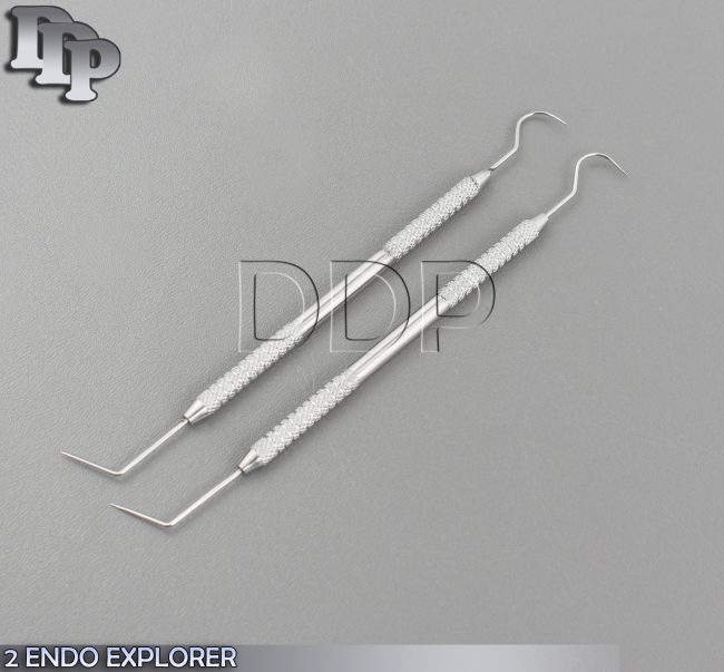 2 ENDO EXPLORER DG-16/23 (D/E) DENTAL INSTRUMENTS