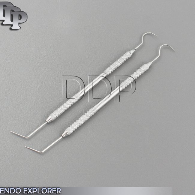 2 ENDO EXPLORER DG-16/23 (D/E) DENTAL INSTRUMENTS