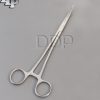 2 HEANEY HYSTERECTOMY FORCEPS SURGICAL OB/GYNE Curved 8.25"