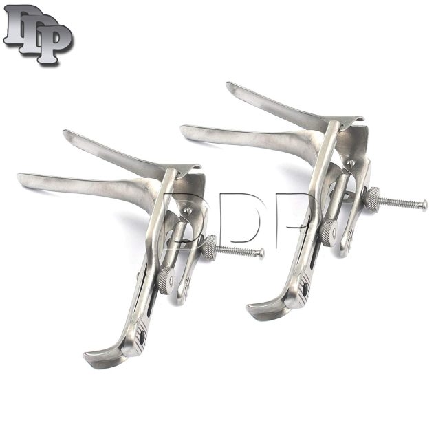 2 Pcs Pederson Vaginal Speculum Small Surgical Instruments