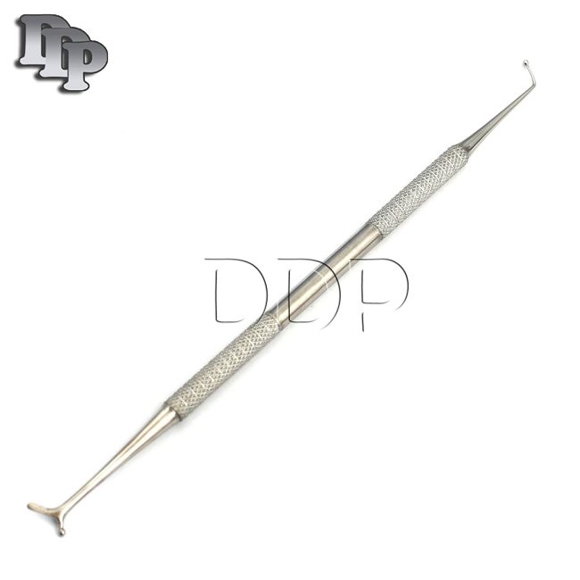 2 Pieces Of Ball Burnisher # 27/34 Dental Amalgam Surgical Instruments