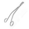 2 Pieces Of SCHUBERT Uterine Biopsy Forceps 8-1/2" Curved Surgical Instruments