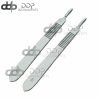 2 Pieces Scalpel Handle #3 Surgical Dental Veterinary Instruments
