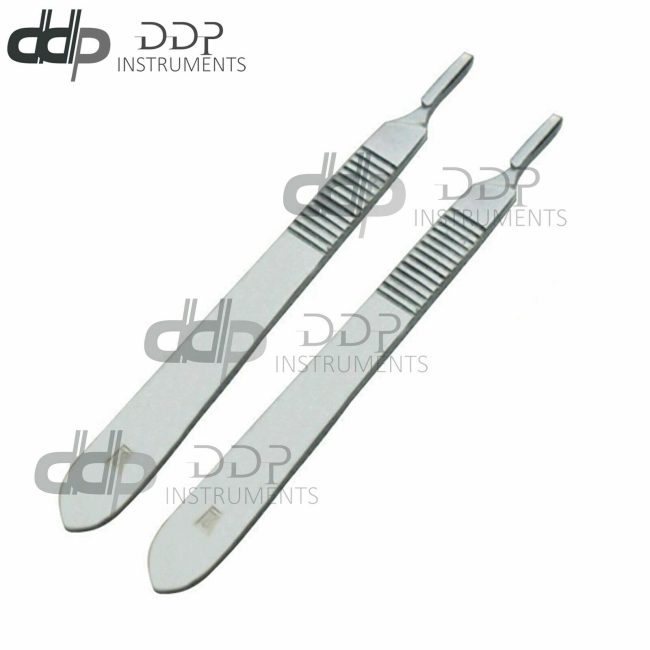 2 Pieces Scalpel Handle #3 Surgical Dental Veterinary Instruments