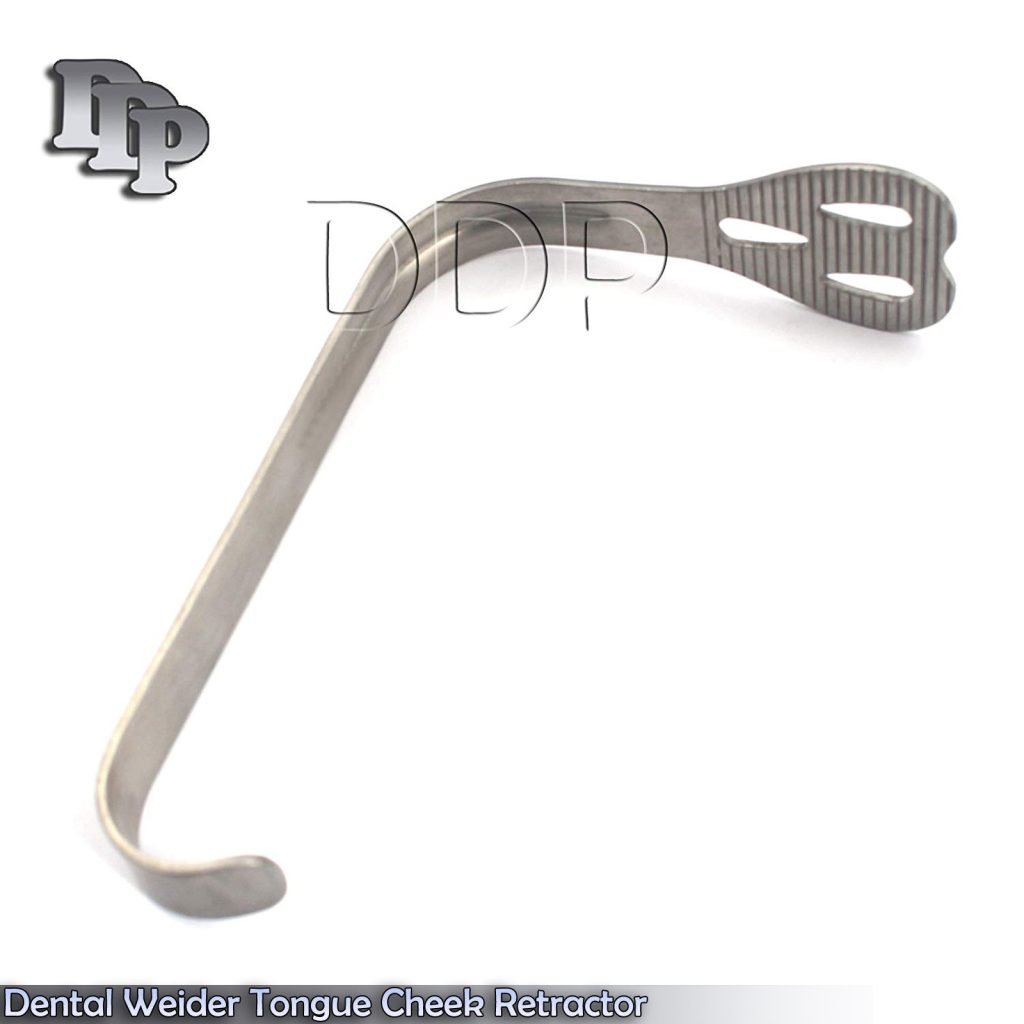 2 Pieces Weider Child Cheek Tongue Retractor Dental Instruments