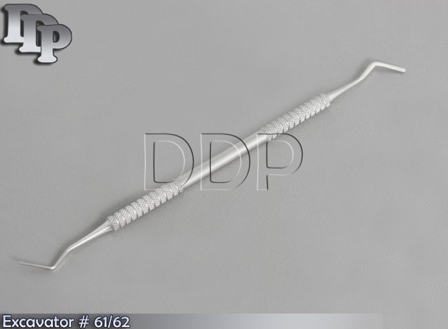 3 Excavator # 61/62 DE Dental Endodontic Instruments