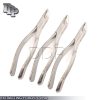 3 PIECES EXTRACTING FORCEPS # 150 DENTAL SURGICAL INSTRUMENTS