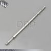 3× Poole Straight Suction Tube 9.25" Width 10mm Surgical Instruments