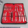 36 PC MEDICAL STUDENT DISSECTION KIT SURGICAL INSTRU W/SCALPEL BLADE #15 DS-1301