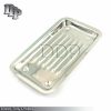 4 PCS OF SCALER TRAY 7.5''(19cm)x4''(10cm)x0.5''(1.5cm) Curettes probes Dental