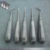 5 PCS ORAL DENTAL ELEVATOR SURGERY SURGICAL INSTRUMENTS SET