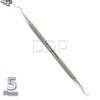 5 Pcs Dental Spoon Excavators 125/126 Restorative Dentists Composite Carious