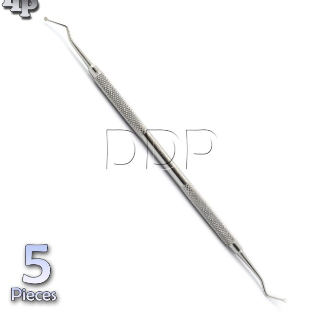 5 Pcs Dental Spoon Excavators 125/126 Restorative Dentists Composite Carious