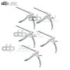 5 Pieces KERRISON Rongeurs 7" 6mm Shaft Bite UP 90˚OBGYN Surgical Instruments
