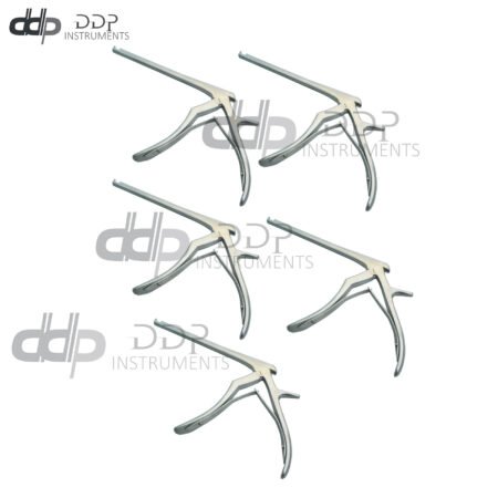 5 Pieces KERRISON Rongeurs 7" 6mm Shaft Bite UP 90˚OBGYN Surgical Instruments