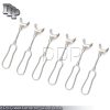 6 Pcs Cheek Retractor Swivel blade (Oral Instruments)