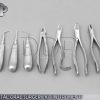 7 PCS DENTAL ORAL SURGERY KIT INSTRUMENTS EXTRACTING FORCEPS