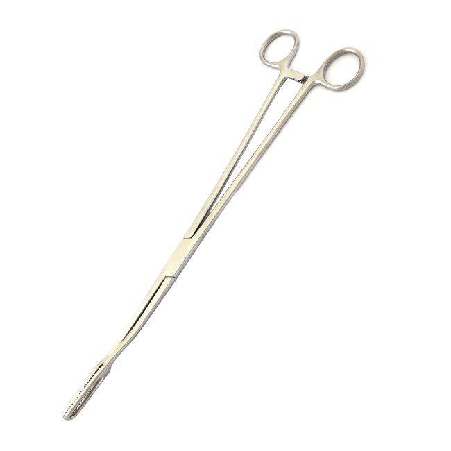 Agadi-Bierer Ovum Forceps 13'' W/Ratcher Stainless Steel Surgical Inst DS-2190