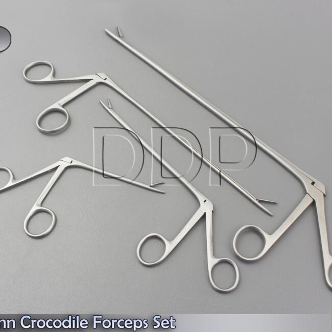 Alligator Forceps Ear Forceps ENT Surgical Instruments Set