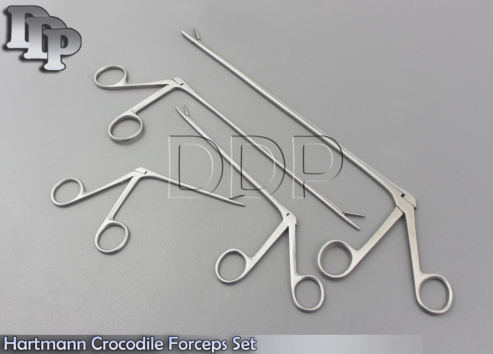 Alligator Forceps Ear Forceps ENT Surgical Instruments Set
