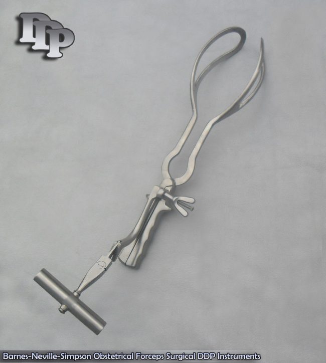 Barnes-Neville-Simpson Obstetrical Forceps Surgical Instruments MW-05