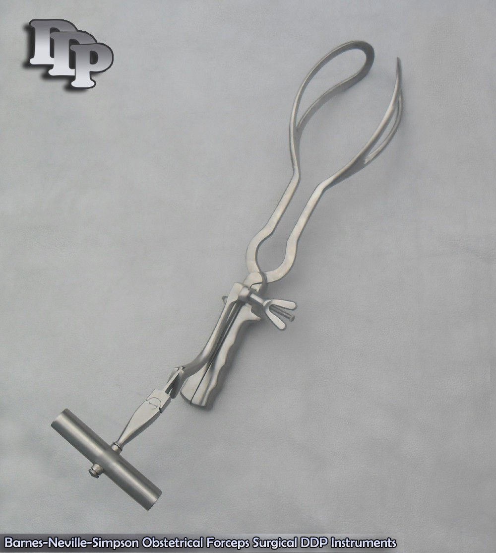 Barnes-Neville-Simpson Obstetrical Forceps Surgical Instruments MW-05