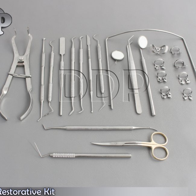 Basic Restorative Kit Surgical Dental Instruments DS-617