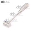 Bone Mallet Round Cut Handle Steel Orthopedic Surgical Instruments