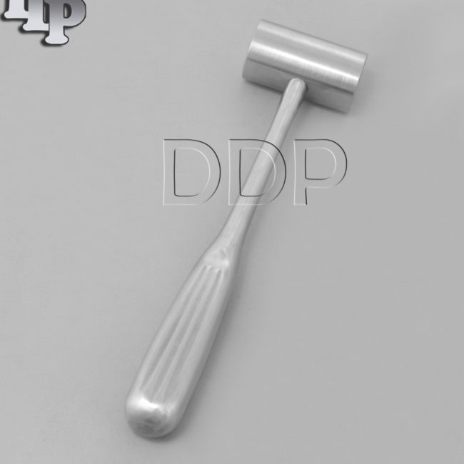 Bone Mallet Round Handle Steel Orthopedic Surgical Instruments