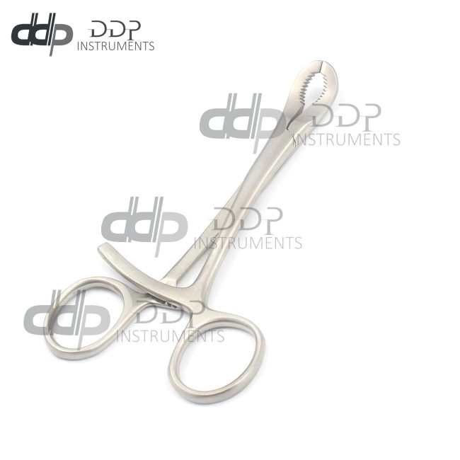 Bone Reduction Forceps 5.5" CUR Orthopedic Instruments