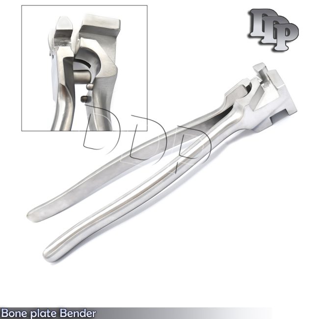 Bone plate Bender Reconstruction Plate Bender orthopedics Veterinary Inst OP-018