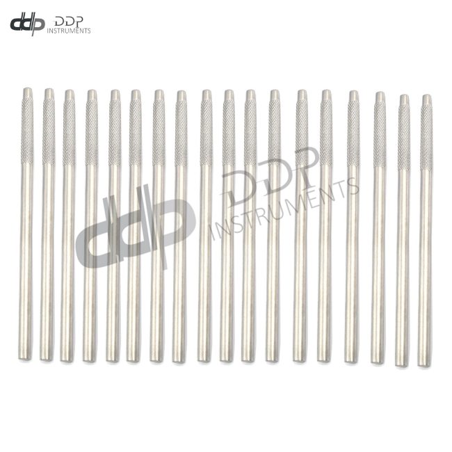 Brand New set of 20 PC DENTAL MIRROR HANDLE STAINLESS STEEL Dental Instruments