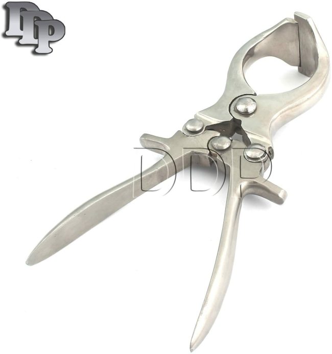 Castration Plier, Burdizzo Style, 9" Veterinary Livestock Lamb Cattle Goat