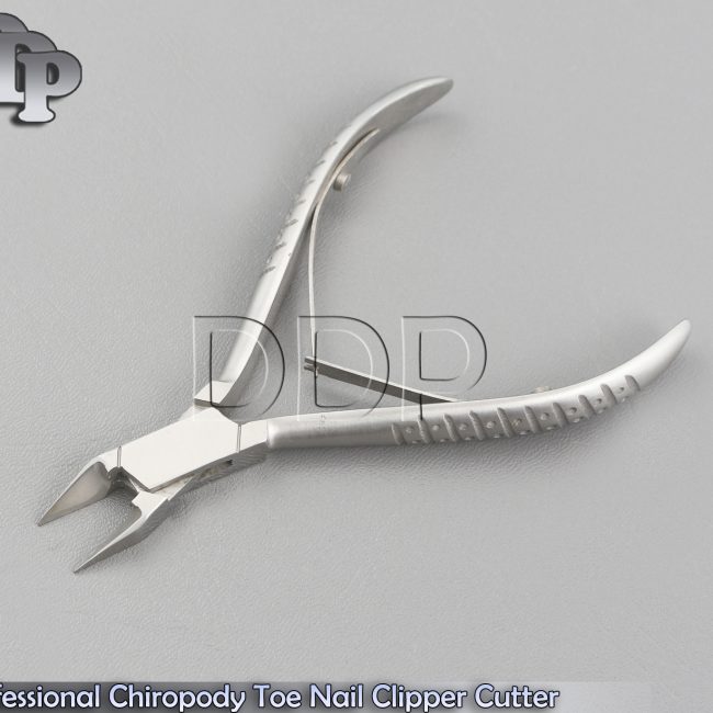 Chiropody Heavy Duty Ingrown Toe Nail Clipper Cutter Pedicure Tool BTS-220