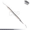 Columbia University Curette 2R/2L Dental Instruments Hollow Handle SL-5002