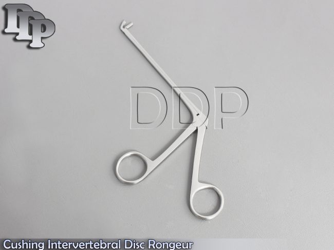 Cushing Intervertebral Disc Rongeur 2mm UP 7'' Stainless Steel