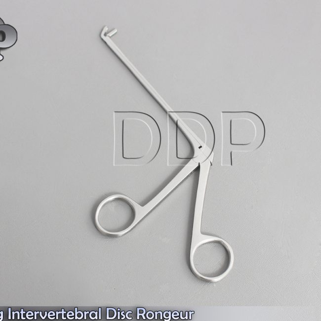 Cushing Intervertebral Disc Rongeur 2mm UP 7'' Stainless Steel