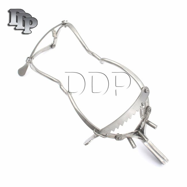 DDP Whitehead Mouth Gag 6" OR Grade Stainless Steel