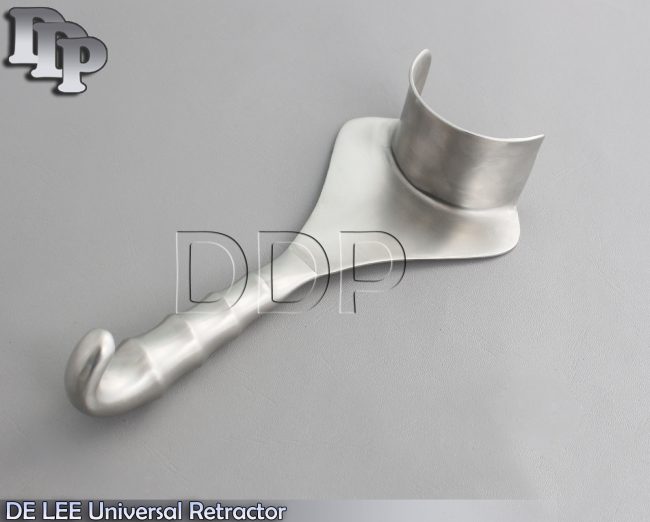 DE LEE Universal Retractor 9.50", Blade 2.75" x 2"
