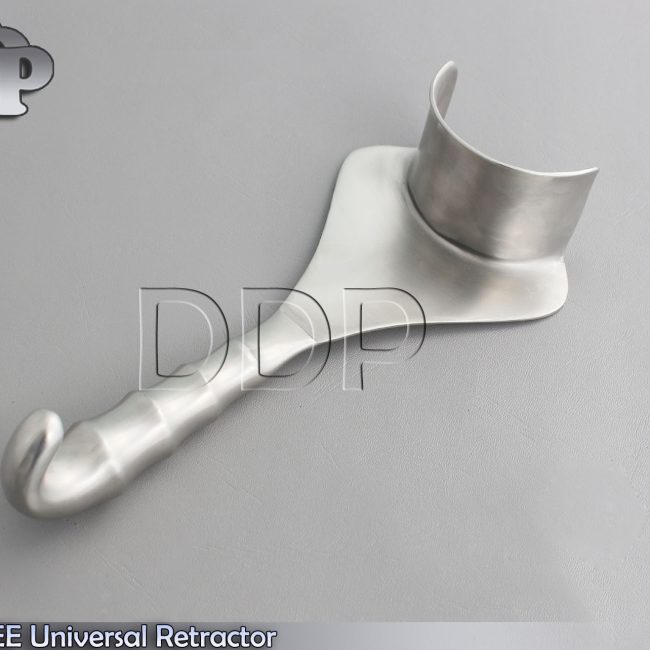 DE LEE Universal Retractor 9.50", Blade 2.75" x 2"
