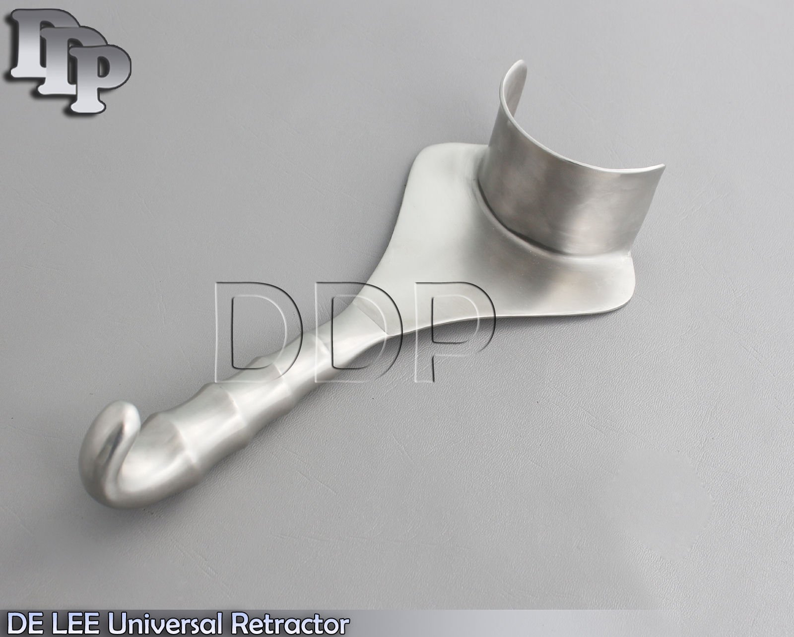 DE LEE Universal Retractor 9.50", Blade 2.75" x 2"