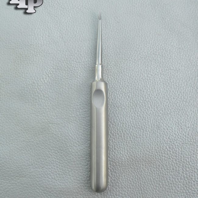 DENTAL HEIDBRINK ELEVATOR #H1 STRAIGHT WITH HOLLOW HANDLE SURGICAL INSTRUMENTS