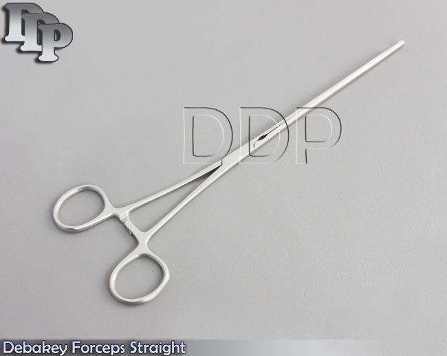 Debakey Forceps 11" Straight Handle Surgical Veterinary Instruments SR-539