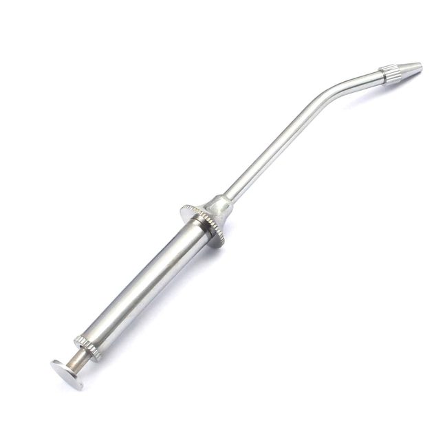 Dental Amalgam Carrier Gun Filling Syringe 30° Angle Restorative Instruments
