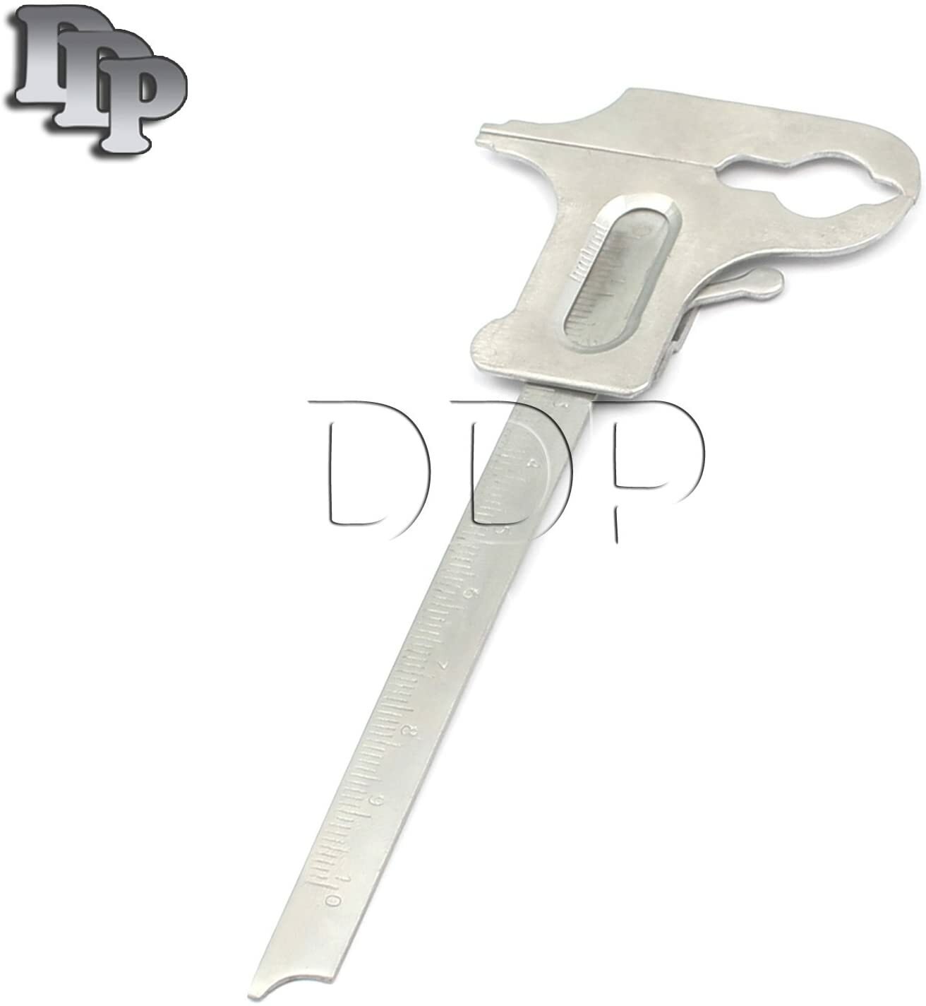 Dental Boley Gauge Caliper Dentist Lab Orthodontic Instruments