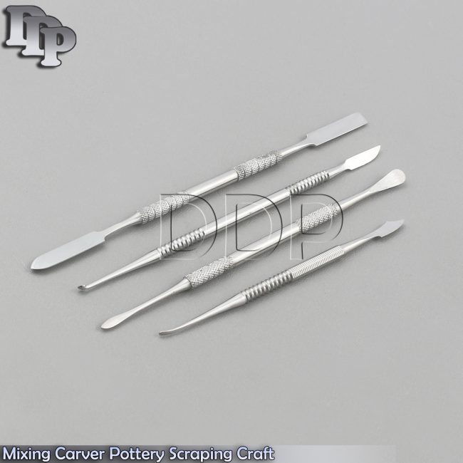 Dental Cement Spatula Waxing & Modelling Mixing Carver Pottery Scraping Craft