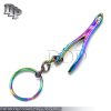 Dental Extracting Forceps Key Chain Multi Rainbow Color