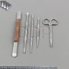 Dental Fahen Wax Knife Zahle Beale Lecron Carvers Surgical Iris Tissue Scissors