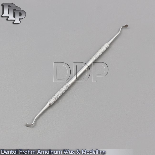 Dental Frahm Amalgam Wax & Modelling Carver Plastic Lab Filling Hand Instruments
