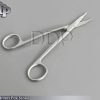 Dental Goldman Fox Scissor Double Curved 5'' Surgical Vet Lab Tissue Gum Shears